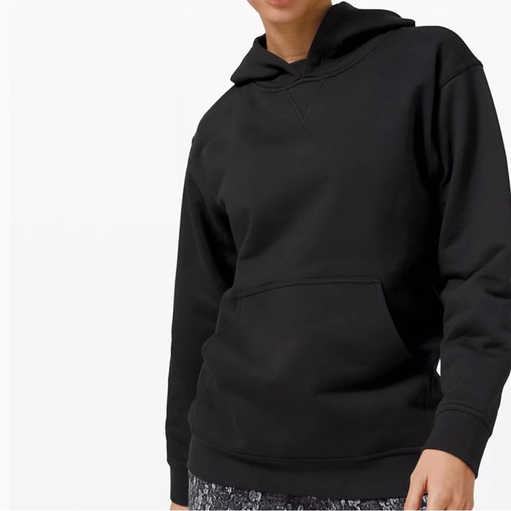 Black Lululemon Hoodie